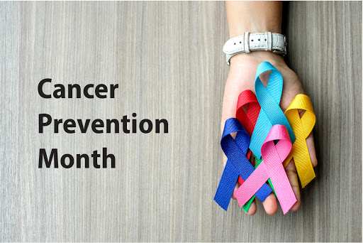 Cancer Prevention Month image