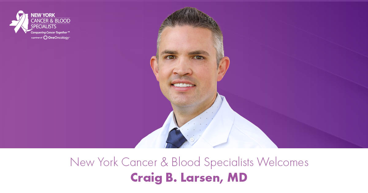 Craig B. Larsen, MD Joins NY Breast Health image