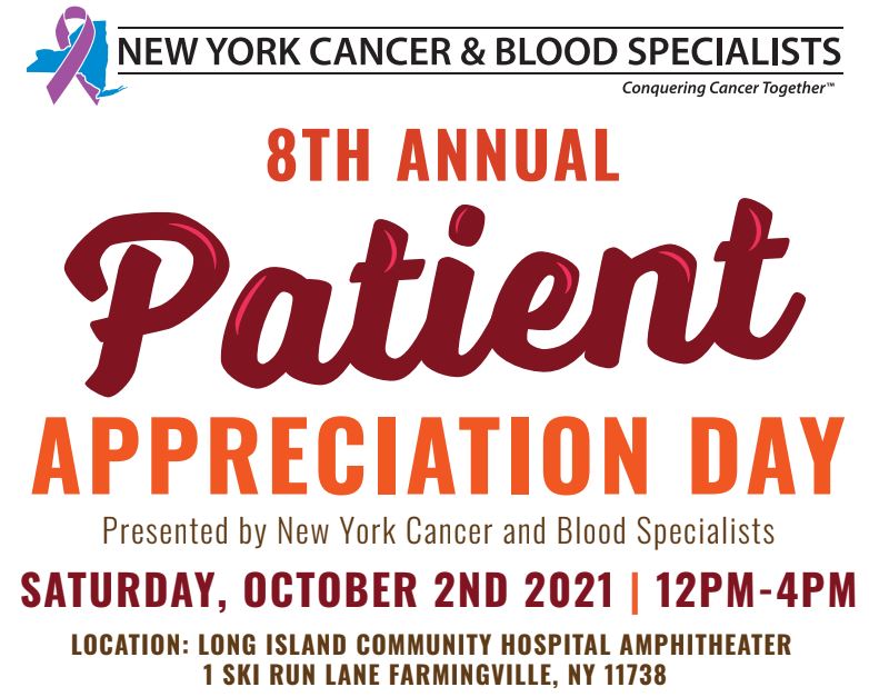 NYCBS: Patient Appreciation Day 2021 image