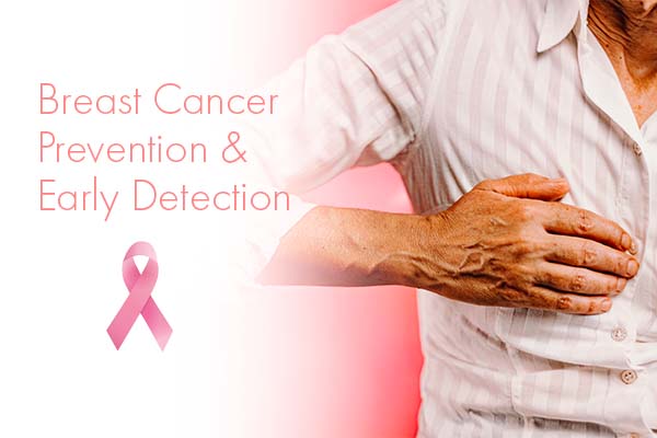 Breast Cancer Prevention and Early Detection image