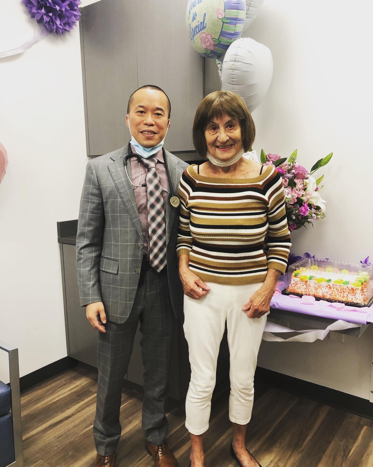 Hannelore's Clinical Trial Success image